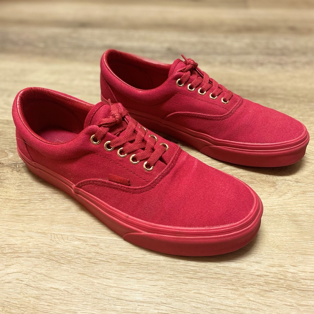Vans Era Crimson